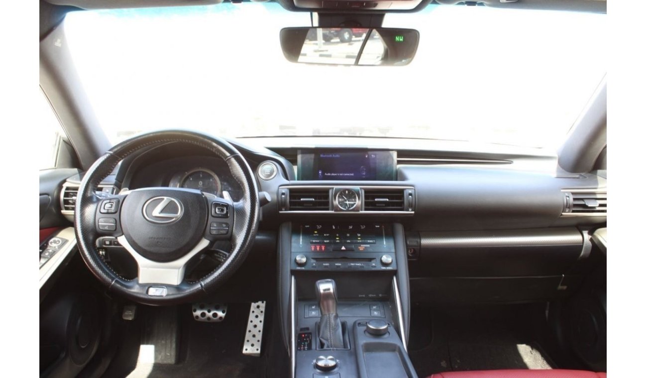 Lexus IS300 F Sport LEXUS IS-300 AED 1145 / month FULL OPTION EXCELLENT CONDITION