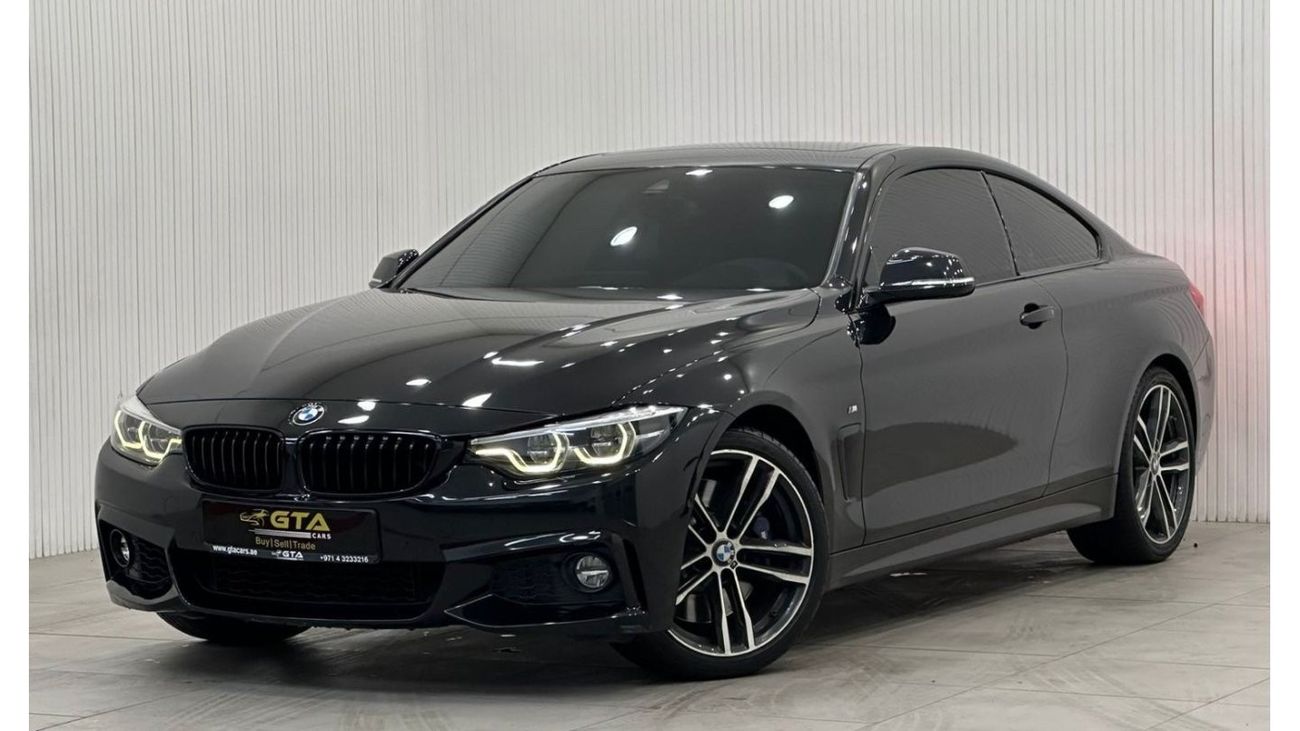 بي أم دبليو M440i 2019 BMW 440i M-Sport Coupe, Nov 2024 BMW Warranty + Service Pack, Full Options, Low Kms, GCC