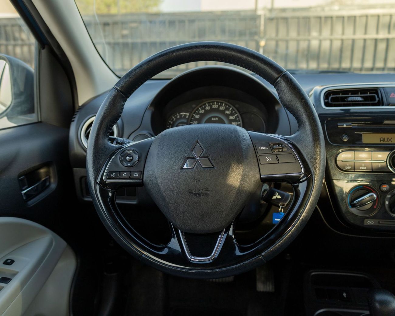 Mitsubishi Attrage GLX 1.2L l GCC l Zero Down Payment l AED 377 Monthly l Warranty