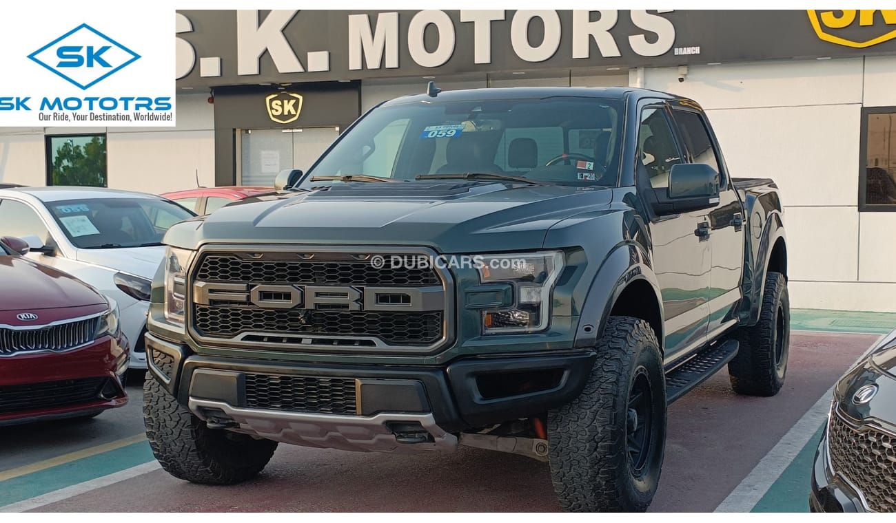 فورد إف-150 رابتور RAPTOR / PANORAMIC / 7904 KMS ONLY (LOT # 14380)