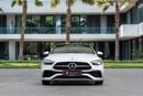 مرسيدس بنز C 200 C200 AMG | 3,330 P.M | 0% Downpayment | 2029 WARRANTY & SERVICE