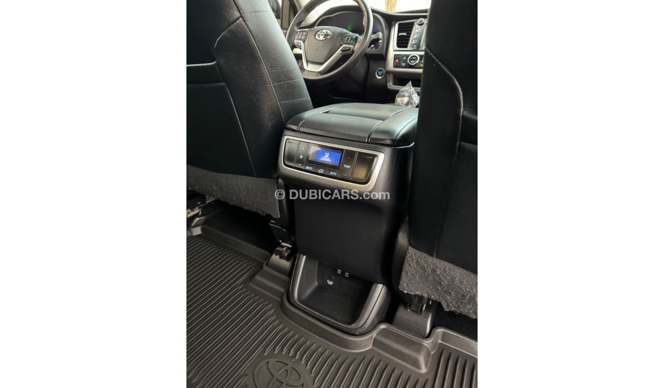Toyota Highlander 2018 LIMITED EDITION VIP SUNROOF 4x4 ORIGINAL AIRBAGS USA IMPORTED