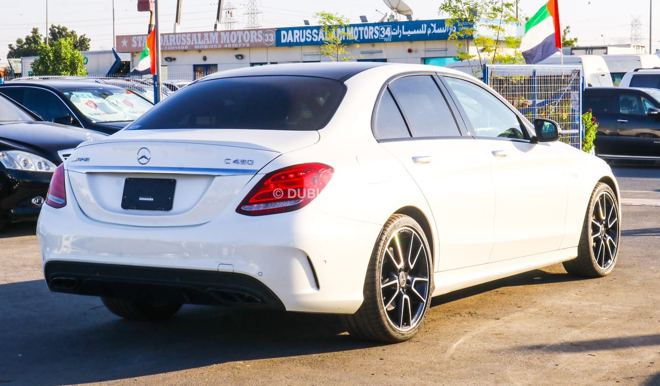Mercedes-Benz C 450 4 Matic With AMG Body Kit