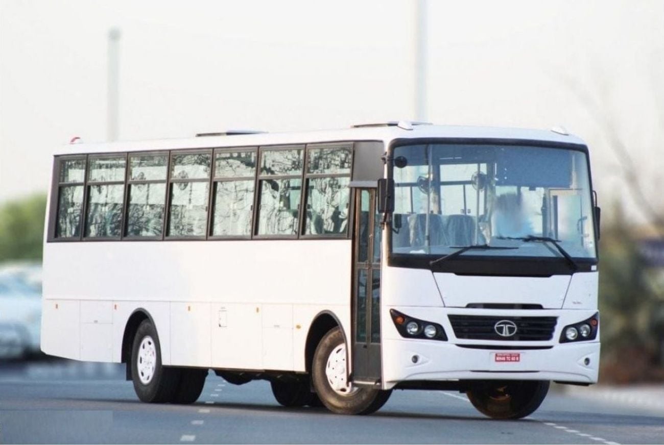 Tata Starbus 2025 TATA STAR BUS 62+1 SEATS WITH AC DIESEL 6CYL MANUAL ZERO KM