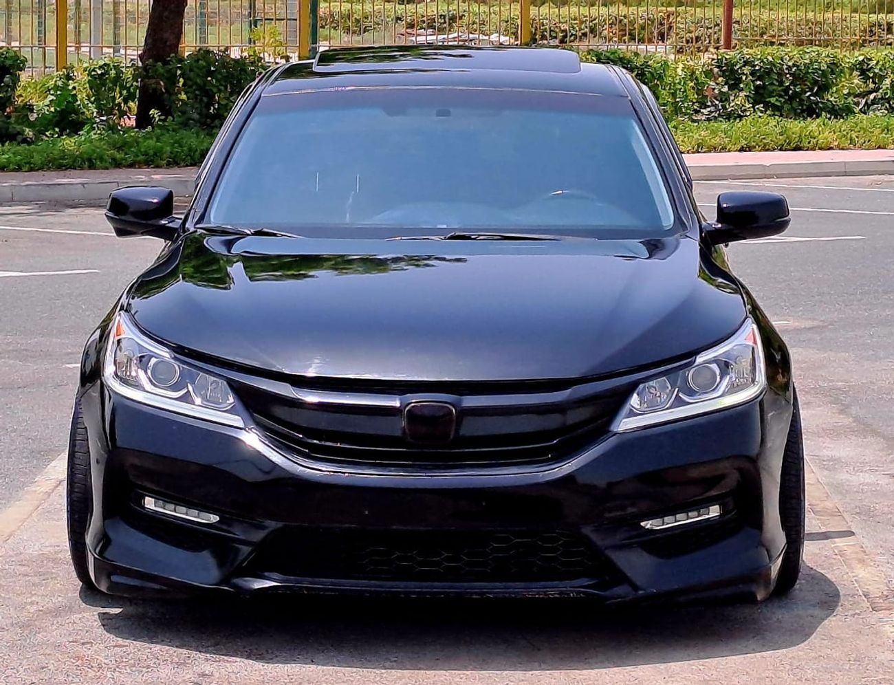 Honda Accord Sport 2.0L 760X36-Monthly l 2.4L l Sunroof, Cruise, Leather l Excellent Condition