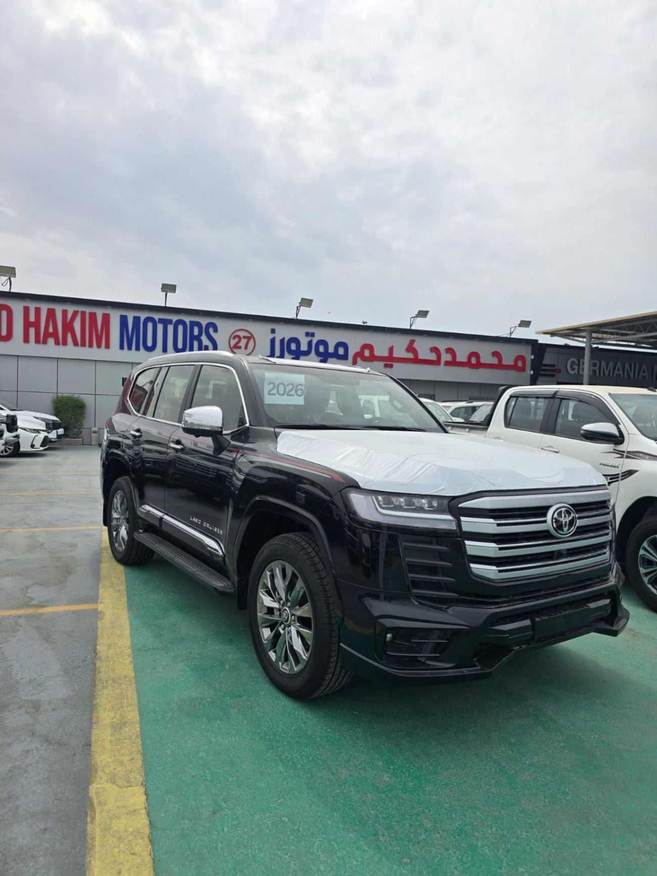 تويوتا لاند كروزر TOYOTA LAND CRUISER GXR TWIN TURBO 3.5L GCC SPECS 2026 MODEL