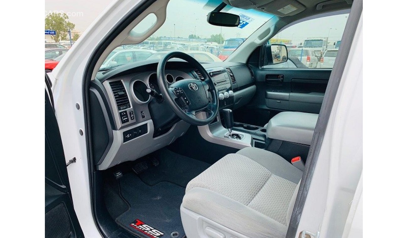 تويوتا تاندرا TOYOTA TUNDRA 2012 WHITE 5.7L