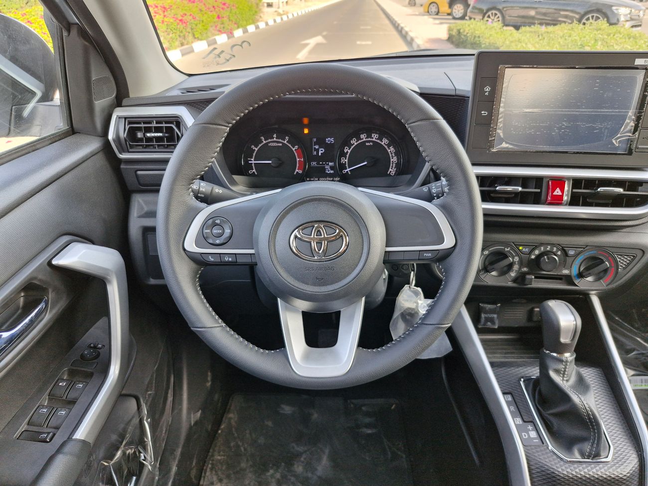 Toyota Raize 2024 Turbo 1.0L 3-Cyl Petrol FWD Automatic 0Km