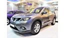 Nissan X Trail AMAZING Nissan X-Trail 2015 Model!! in Grey Color! GCC Specs