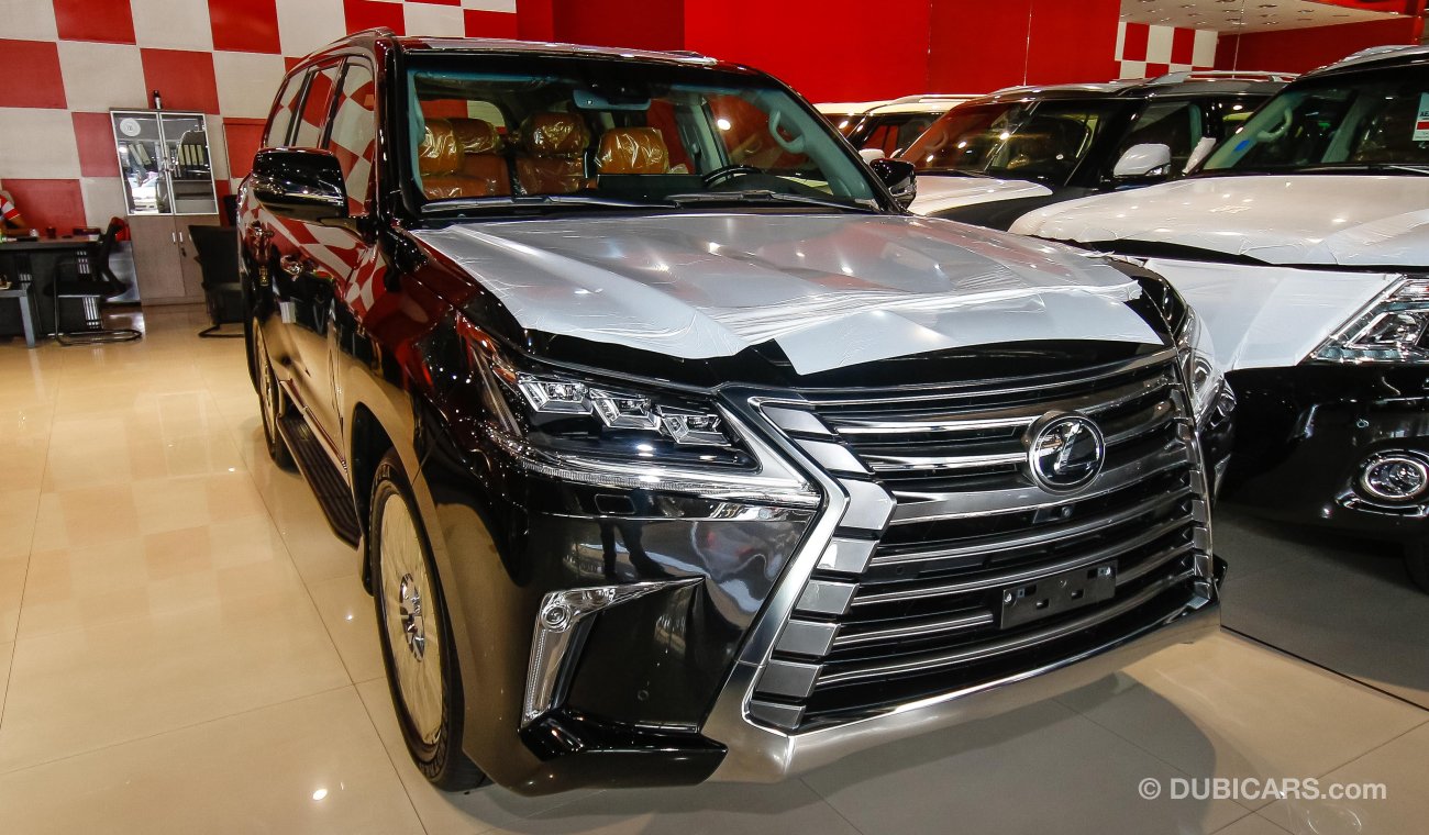 Lexus LX570 Sportplus