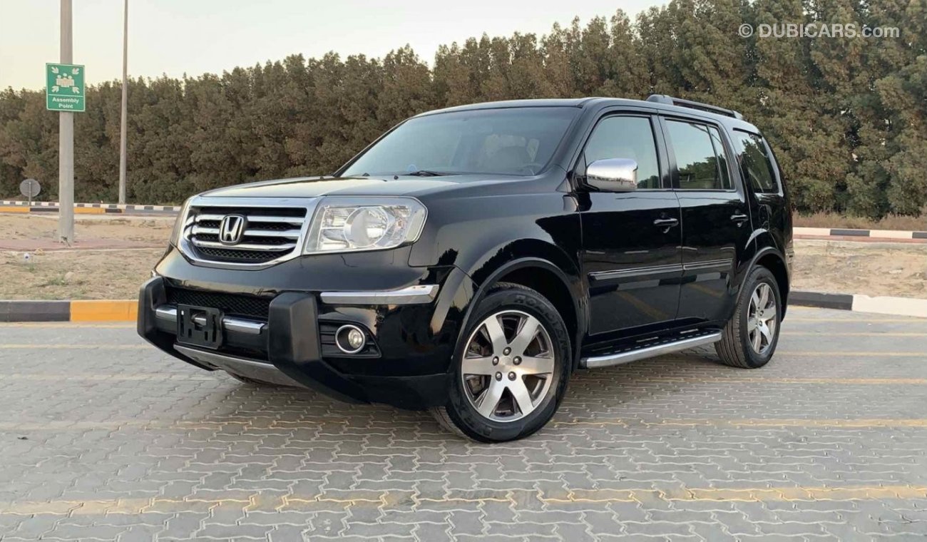 هوندا بايلوت 4x4 - V6 - 2015 Ref#22