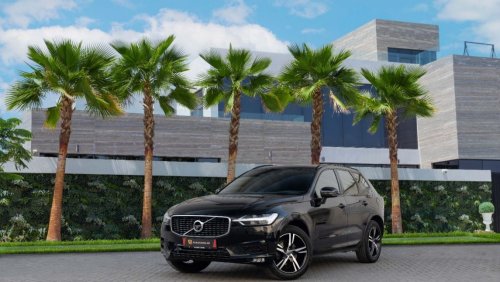 فولفو XC 60 R ديزاين T5 R-Design AWD | 3,035 P.M  | 0% Downpayment | Full Agency Service History!