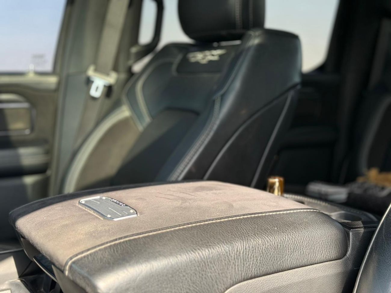 رام 1500 TRX Crew Cab 6.2L