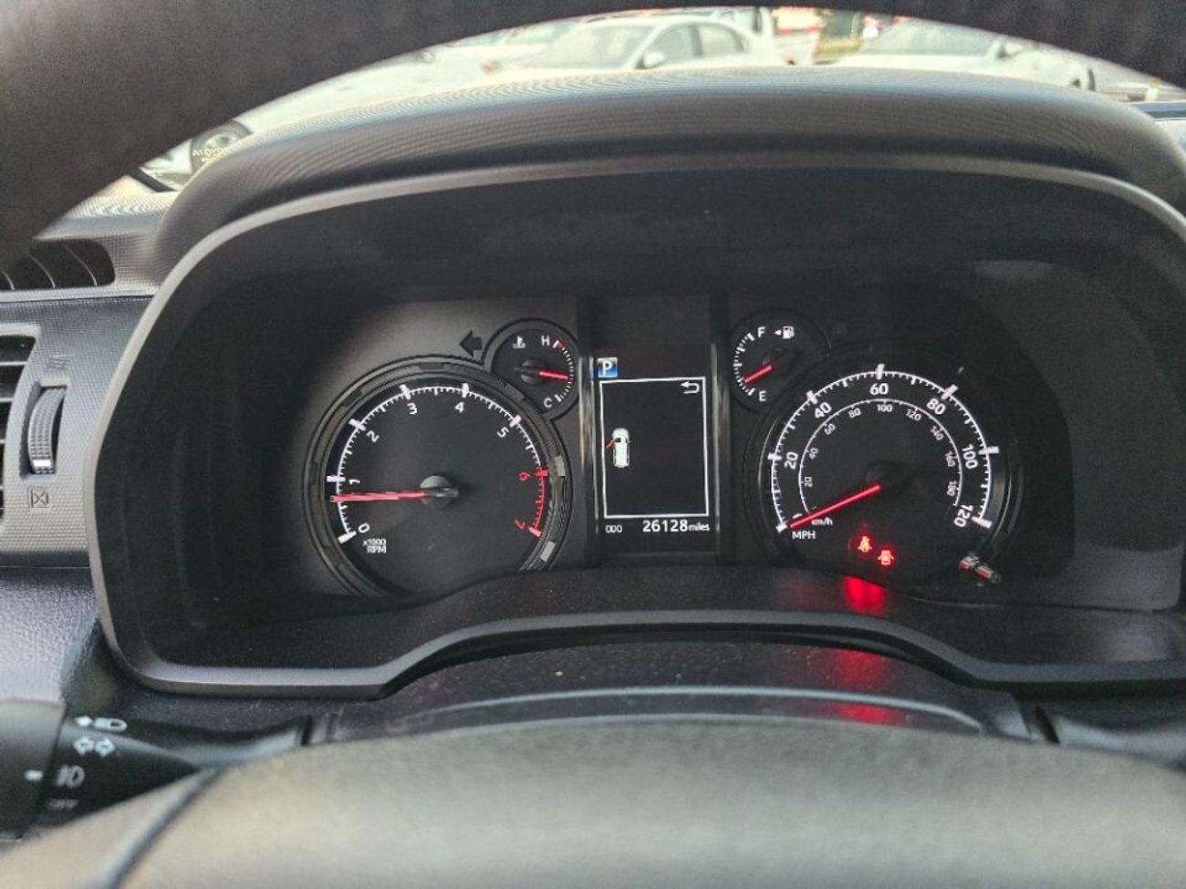 تويوتا Runner4 2022 Model 4x4 , Push button and leather seats