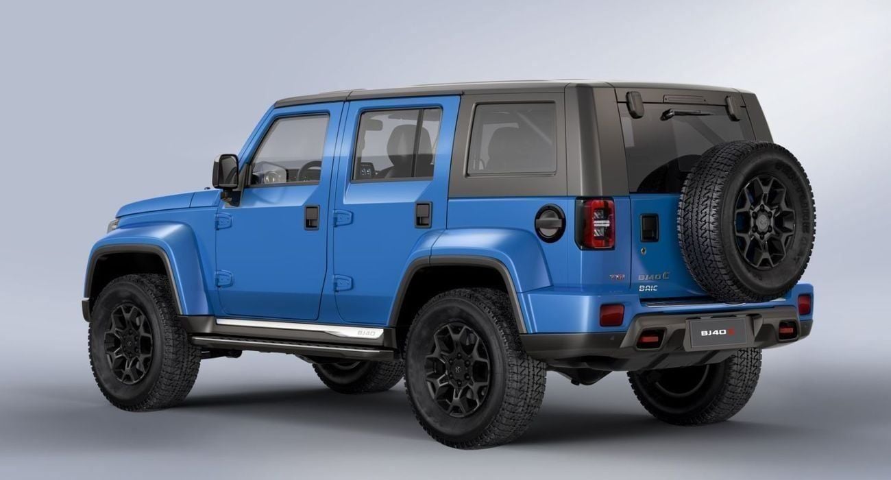 بايك BJ40 C