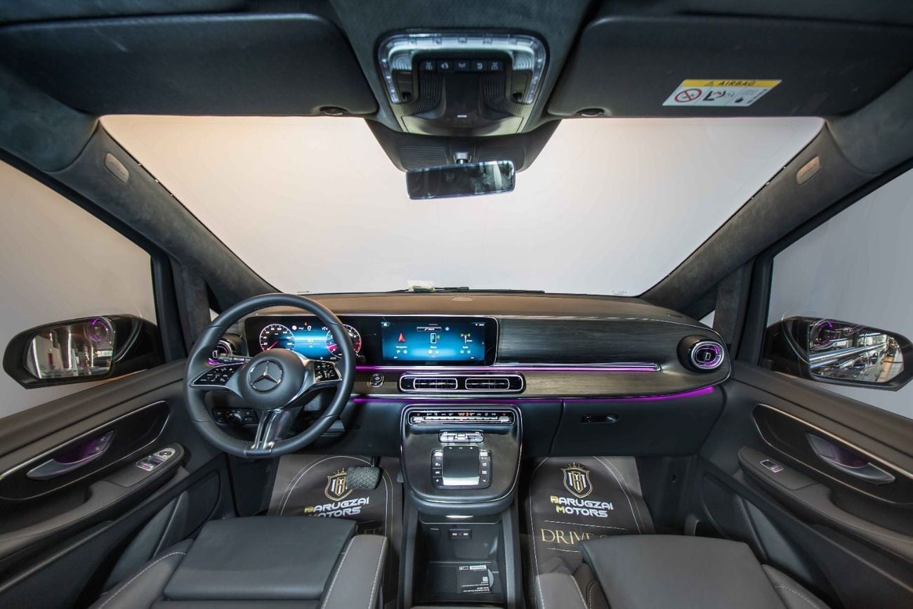 مرسيدس بنز V 300 AVANTGARDE Built by Barugzai | Agency Warranty | VIP Interior