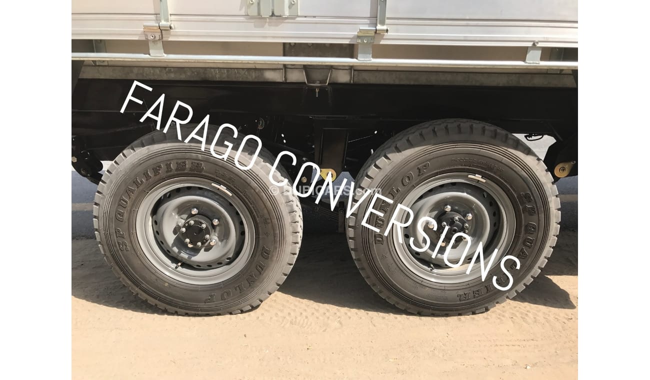 Toyota Land Cruiser Pick Up GRJ79 6x6