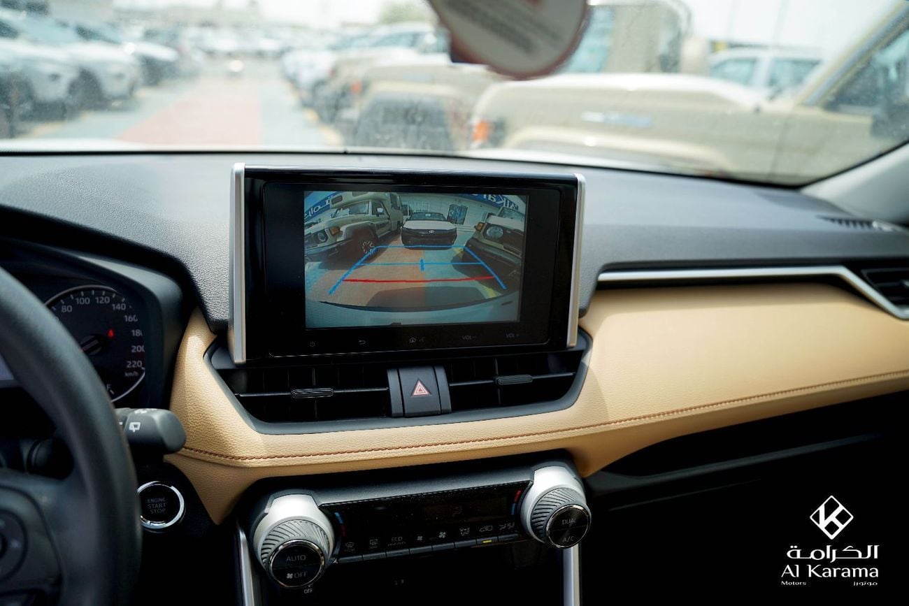 Toyota RAV4 2.0L | XLE |  | Parking Assist | Mid Option | Sunroof | Rear Camera | GCC