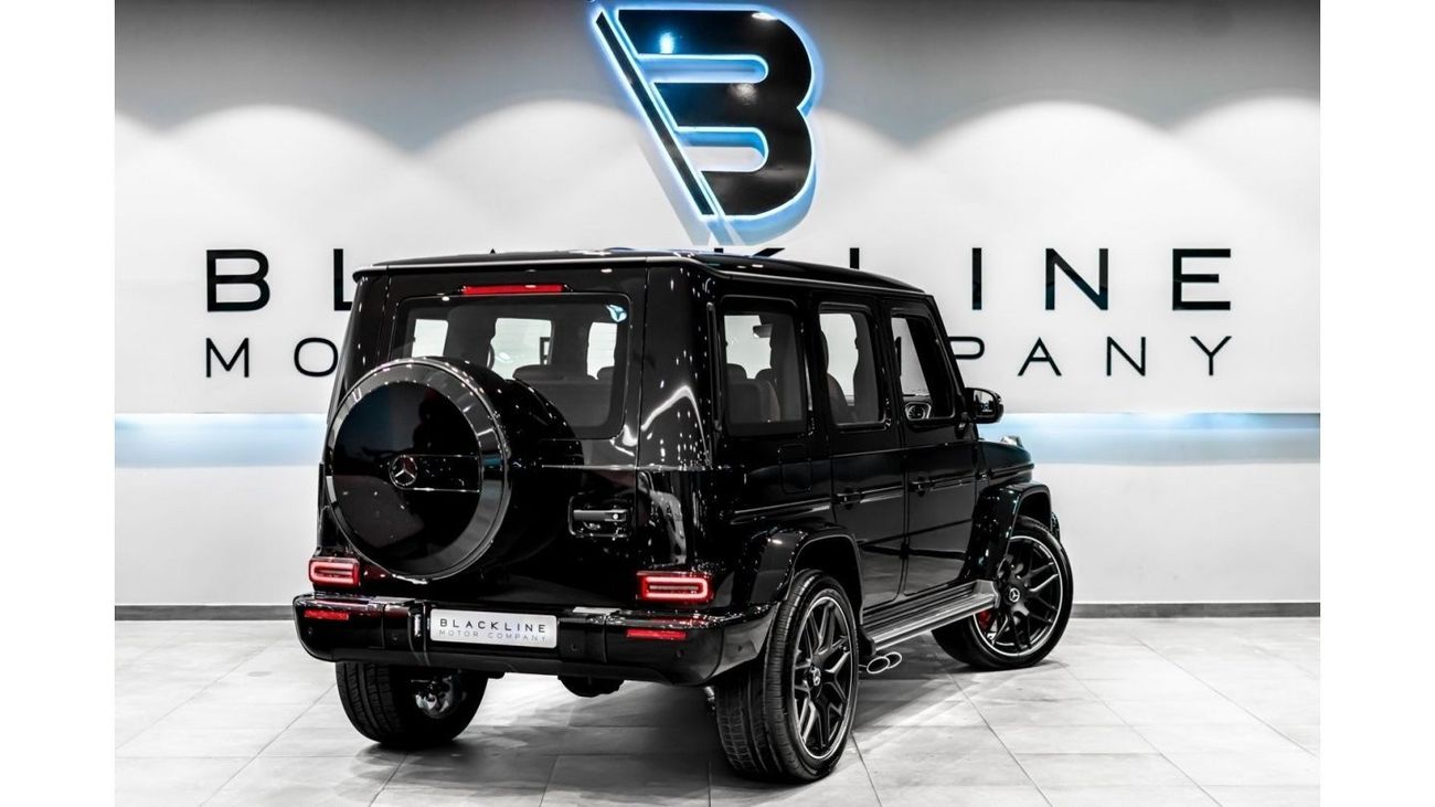 Mercedes-Benz G 63 AMG 2023 Mercedes-Benz G63, 2028 Mercedes Warranty, 2027 Mercedes Service Contract, Brand New Car, GCC