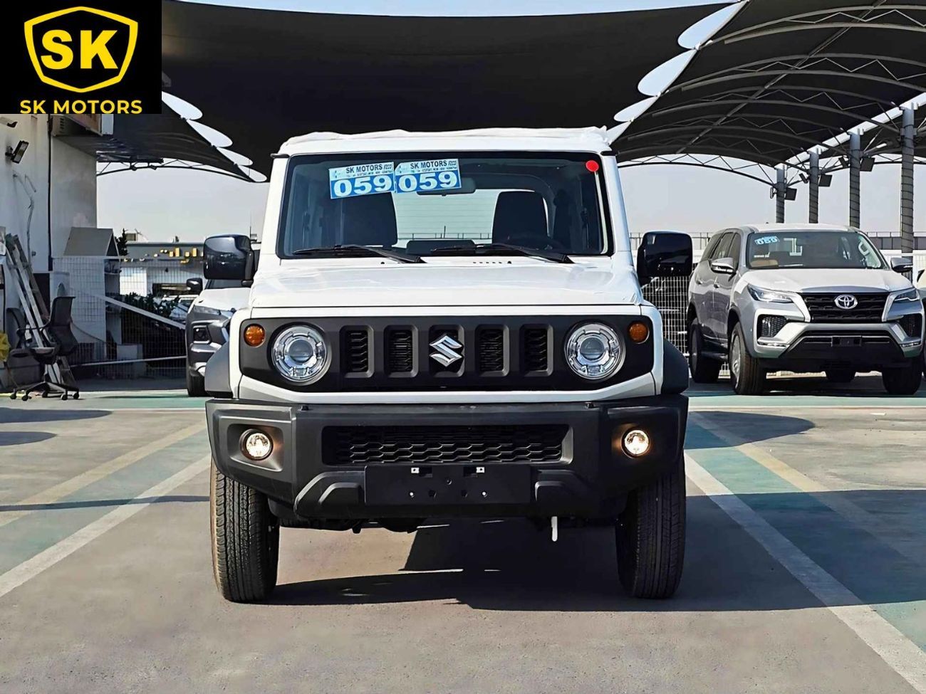 Suzuki Jimny GLX / A/T / 1.5L V4 PETROL / 3 DOOR / ALL GRIP OFF ROAD / 4WD (CODE # GLX)