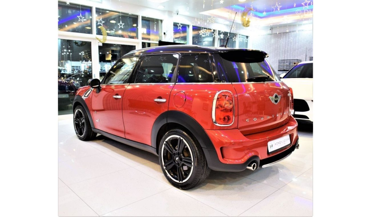 ميني كوبر إس كونتري مان ORIGINAL PAINT ( صبغ وكاله ) FULL SERVICE HISTORY ( Mini Countryman Cooper S ALL4 2015 G