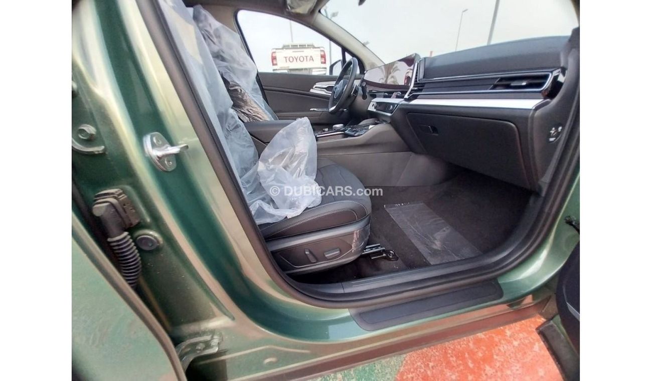 Kia Sportage for Local Use ((HIGH Line)) Turbo 1.6l petrol FWD 2022  Green color , Heated  seats ,Electric tailga