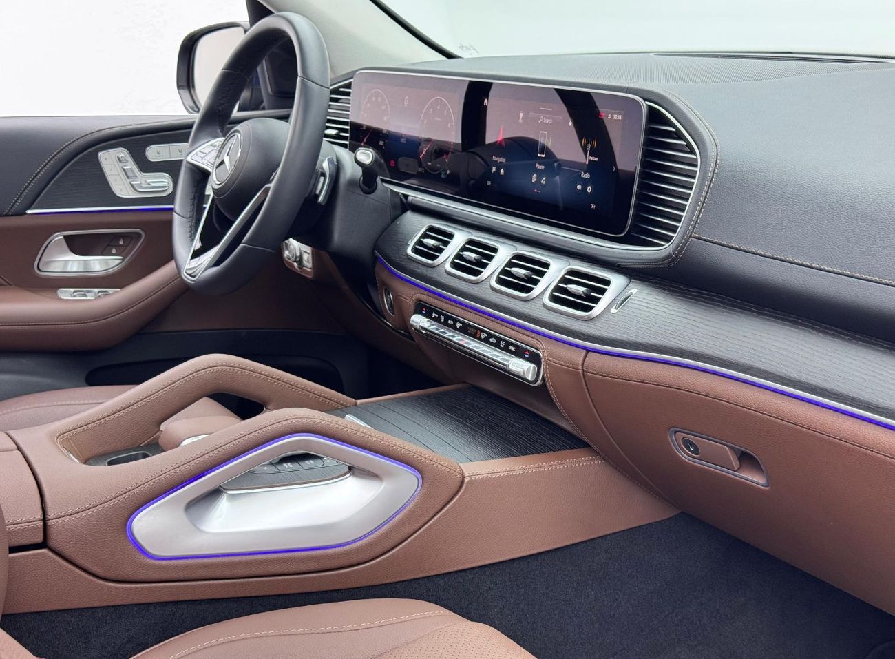 Mercedes-Benz GLE 450 4MATIC 2024 Mercedes Benz GLE450 AMG 4MATIC, 2028 Mercedes Warranty + Service Pack, Very Low Km, GCC