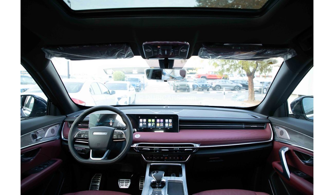 جيتور X70 Get 2023 Jetour X70 Plus Yongzhe SUV 1.5 LH P A/T - Blue inside Red