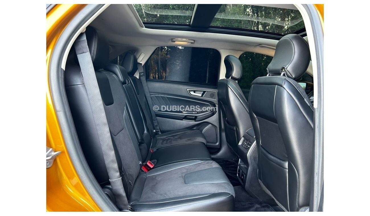 Ford Edge Sport Ford Edge 2016 GCC 3.5L V6 Original Paint - Perfect Condition - under warranty