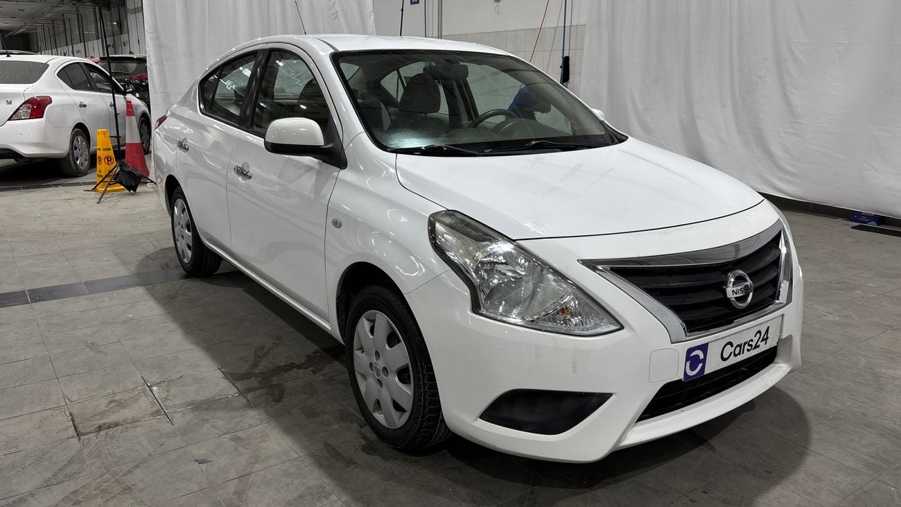 Nissan Sunny 2023 SV | AED 383/Month | 0 DP | 30 Day Return | Warranty | Service History