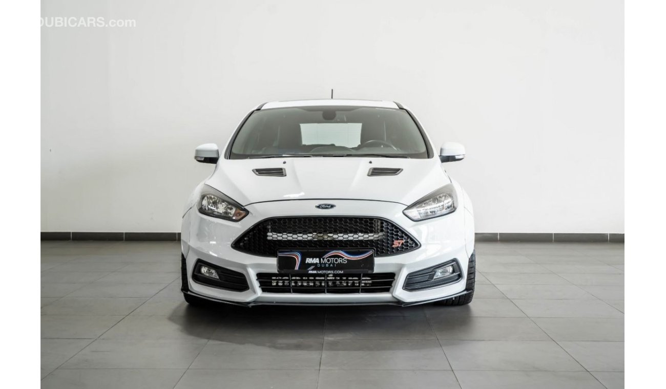 فورد فوكاس 2018 Ford Focus ST Stage 4 350BHP Widebody Kit / Full Ford Service History