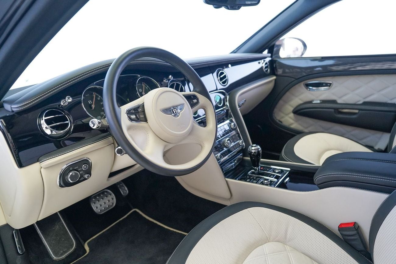 Bentley Mulsanne SPEED