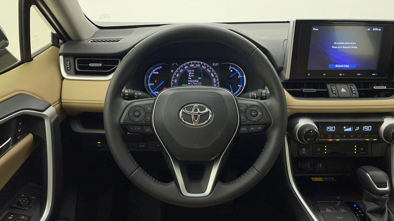 تويوتا راف ٤ VXR HEV 2.5 | بدون دفعة مقدمة | اختبار القيادة في المنزل