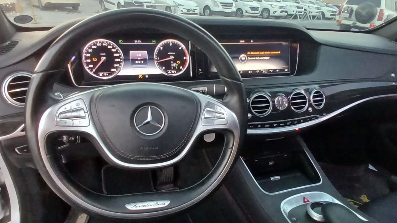 Mercedes-Benz S 350 Mercedes Benz S350 diesel 2015 korea specs