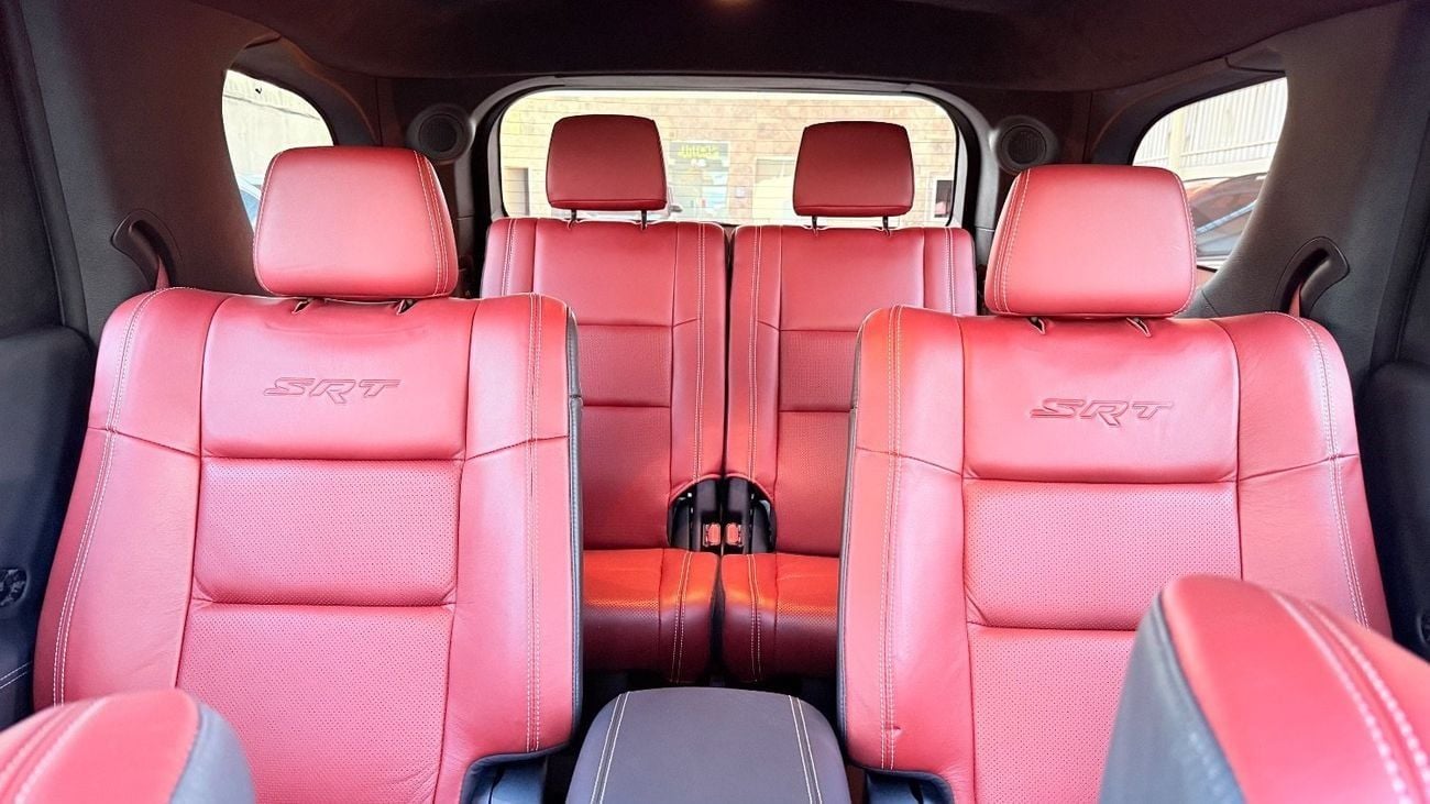 Dodge Durango SRT Hellcat V8 supercharged 6.2L