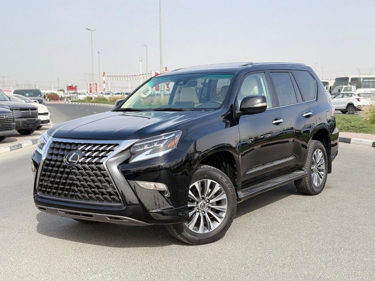 Lexus GX460 360 camera Luxury Platinum 4.6L