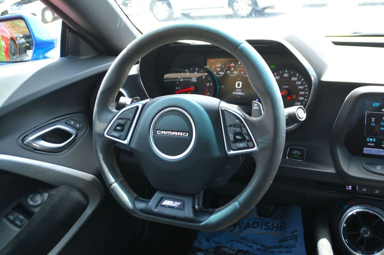 Chevrolet Camaro SS 6.2L Coupe FOR DRIVING PLEASURE LOVERS -- SS MANUAL /V8 6.2L IMPORT FROM JAPAN