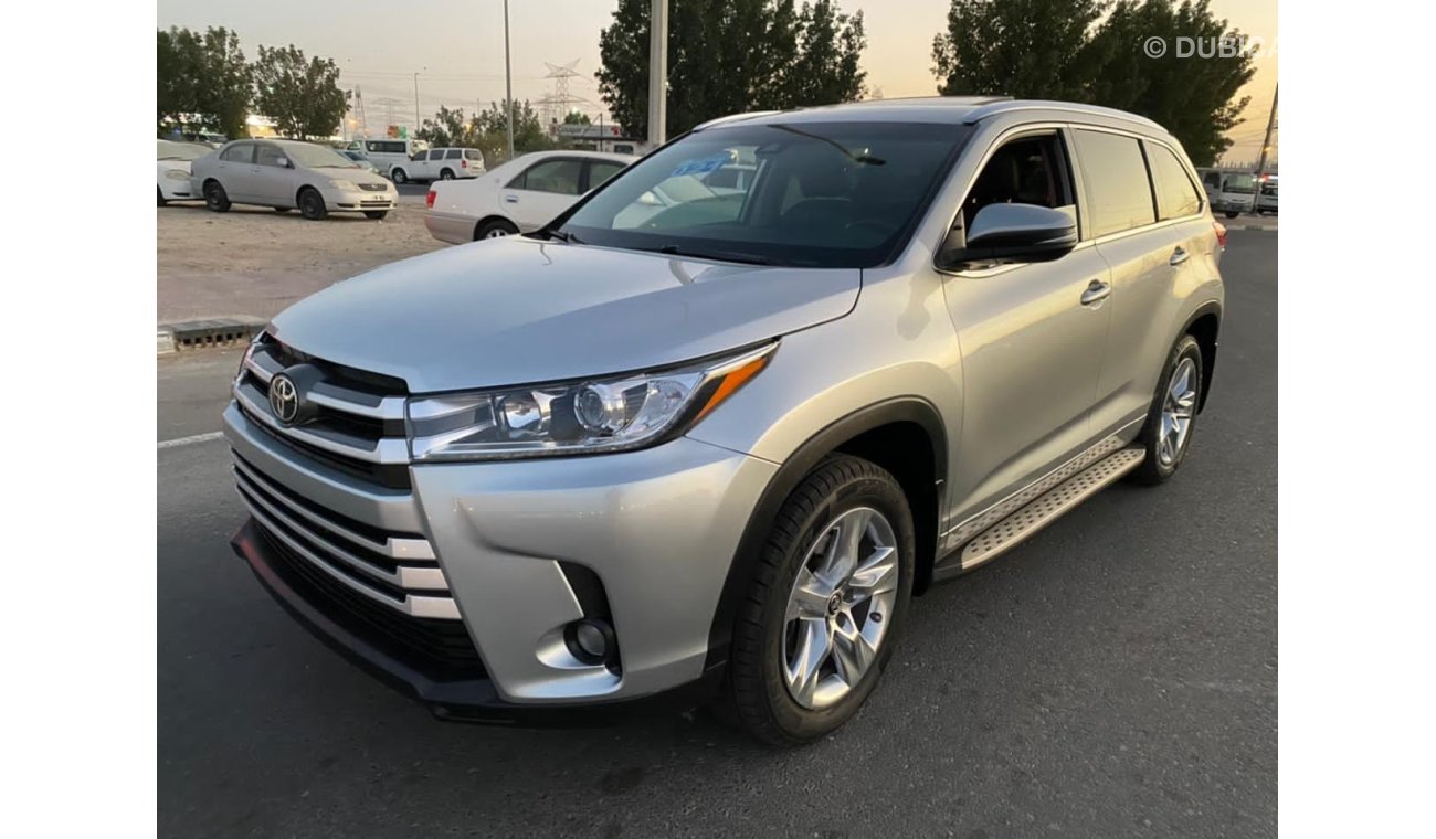 تويوتا هايلاندر 2018 TOYOTA HIGHLANDER LIMITED AWD, FULL OPTION