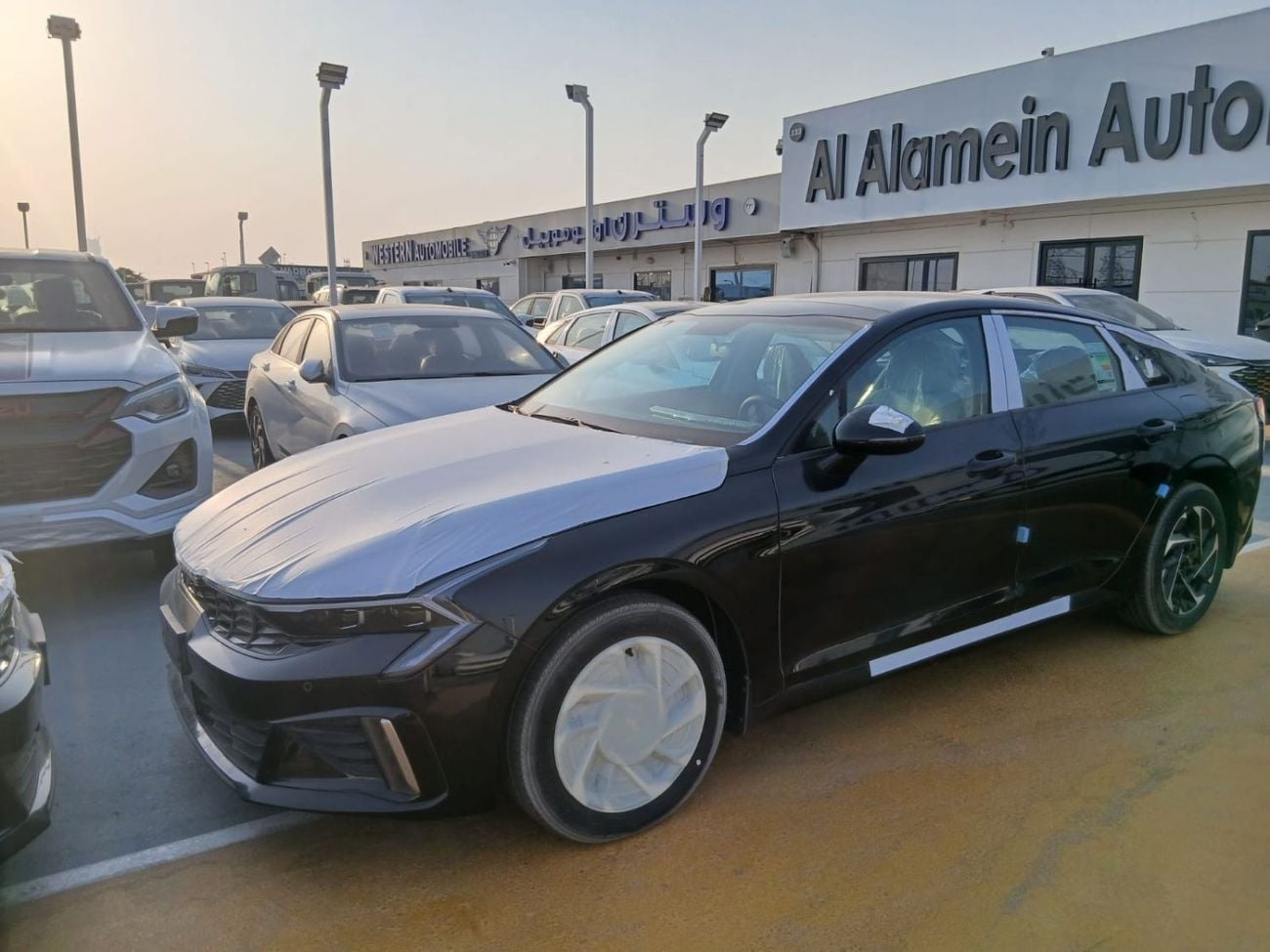 Kia K5 Kia K5 EX Kia K5 2.0L Hybrid | GCC | 2026 |