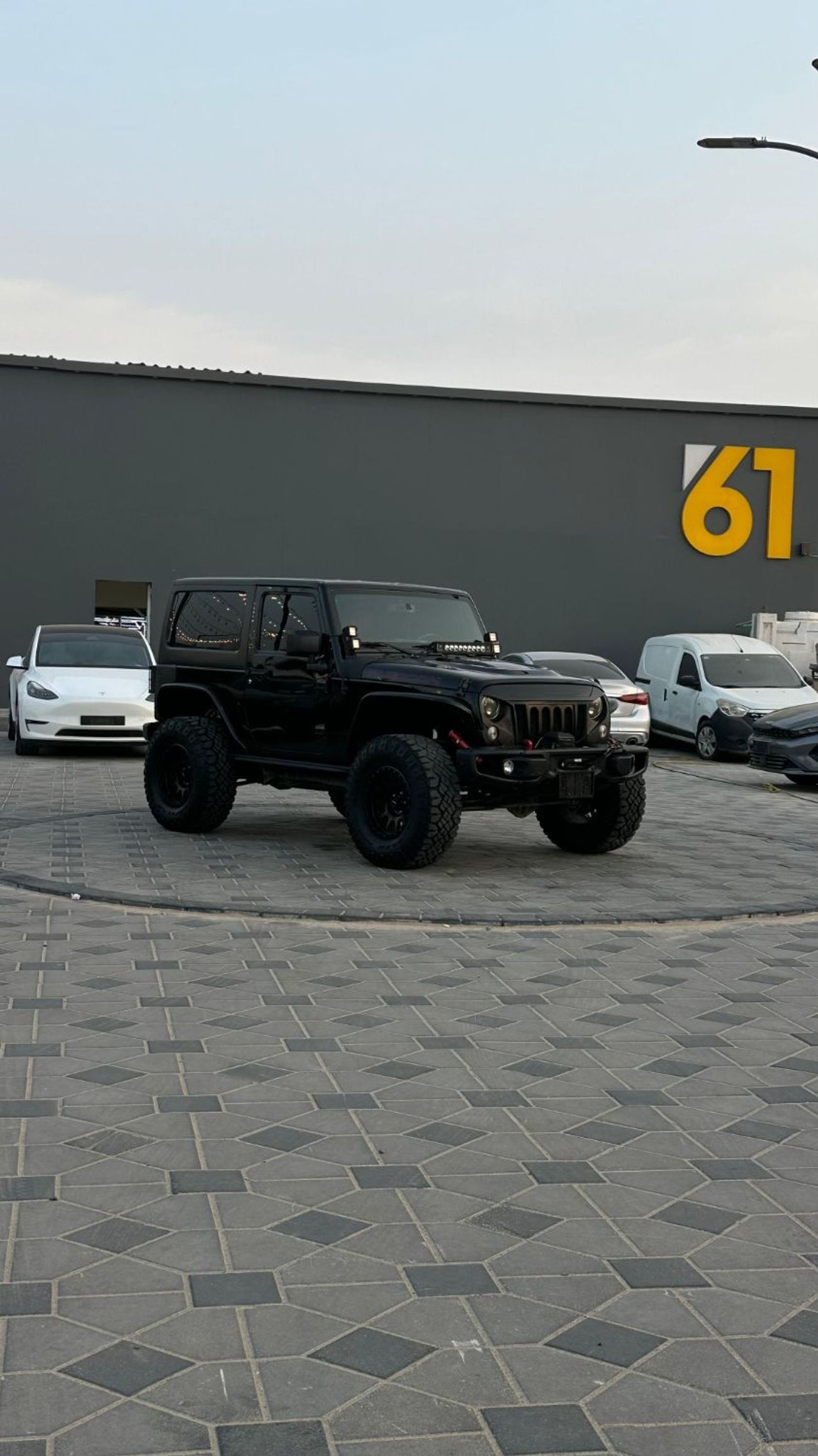 Jeep Wrangler Rubicon 3.6L M/T