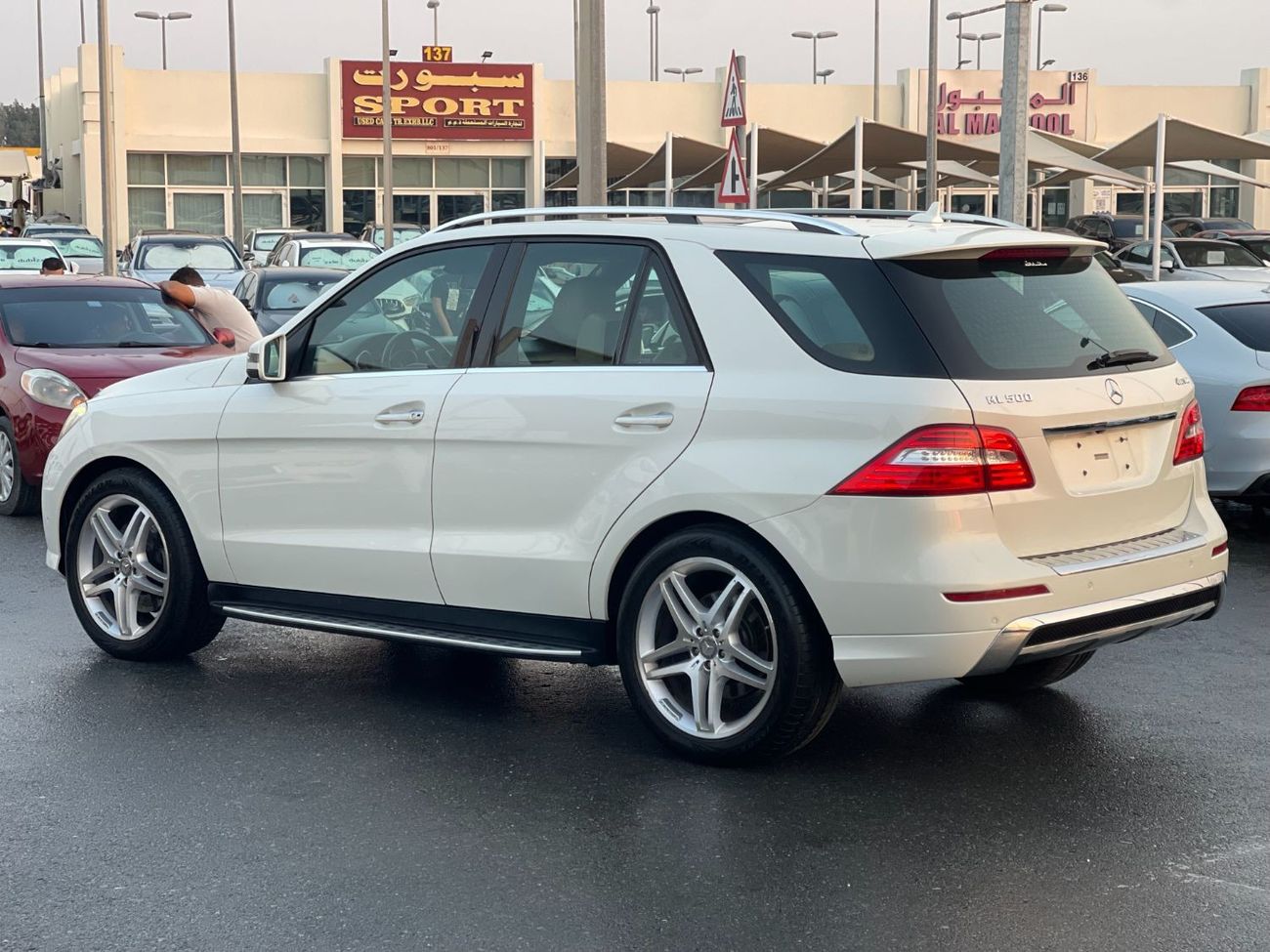 Mercedes-Benz ML 500 Std Mercedes ML 500 AMG _GCC_2013_Excellent Condition _Full option