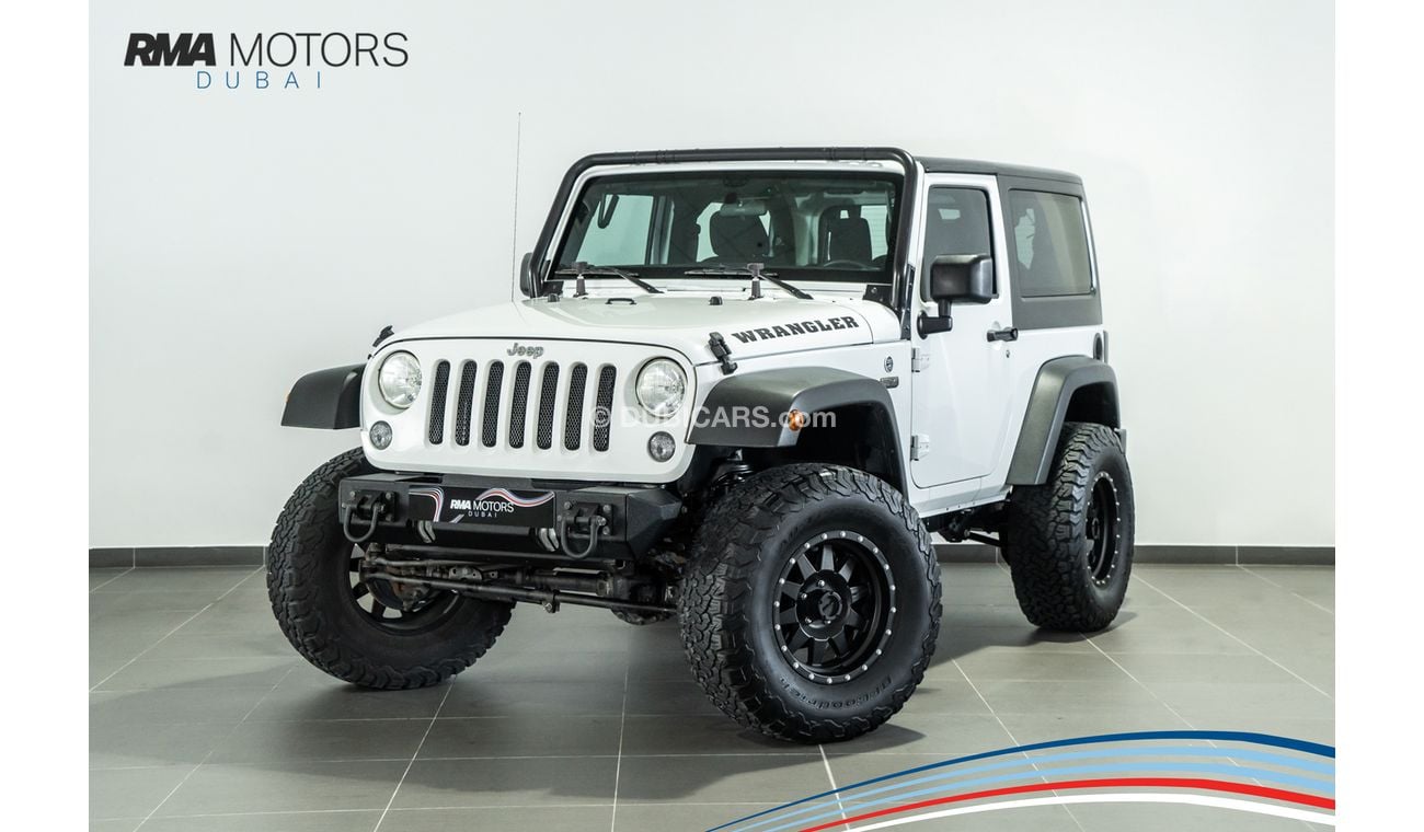جيب رانجلر 2016 Jeep Wrangler Sport Falcon Edition / Jeep Warranty until 09-2021 or 100k kms!