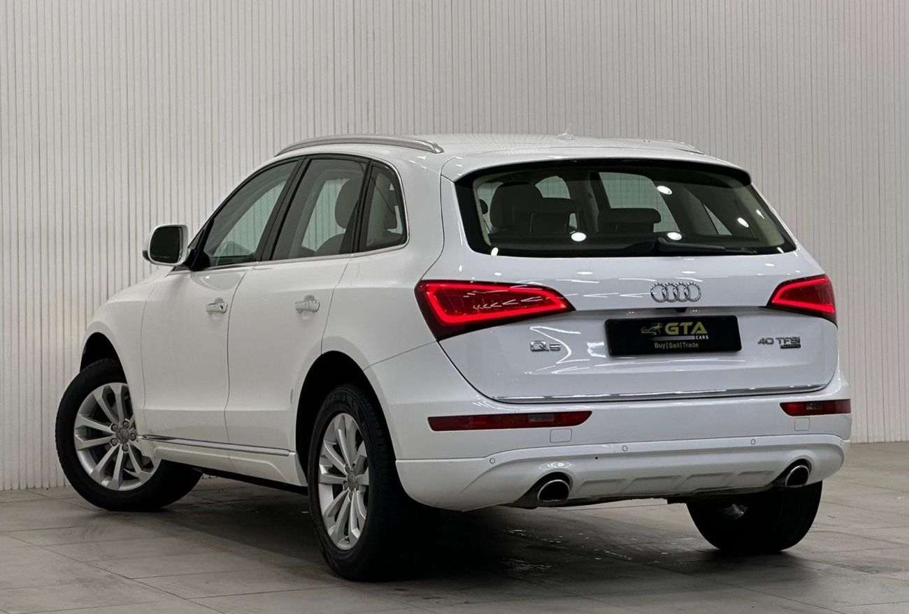 Audi Q5 40 TFSI S-Line 2017 Audi Q5 40TFSI Quattro S-Line, May 2025 Warranty, Full Al-Naboodah Service Histo