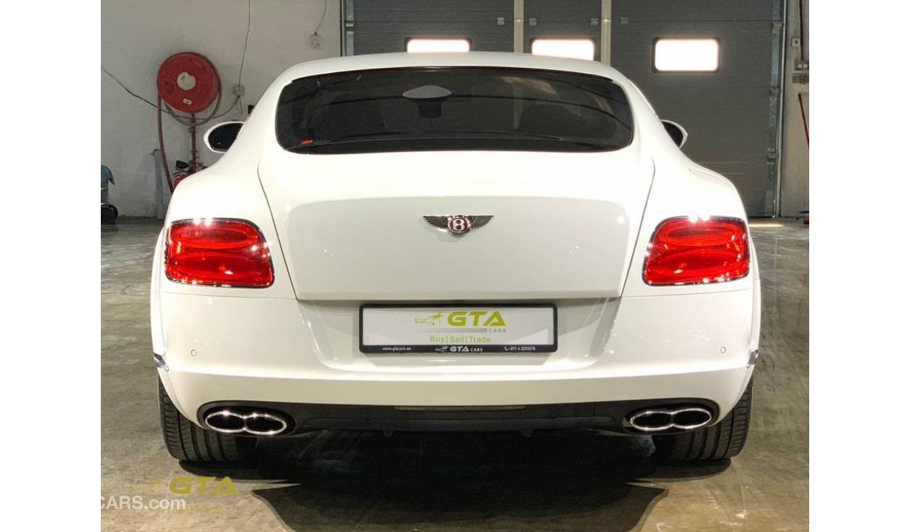 Bentley Continental GT Service History, Warranty, GCC