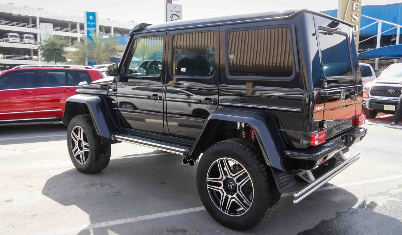 Mercedes-Benz G 500 4X4²