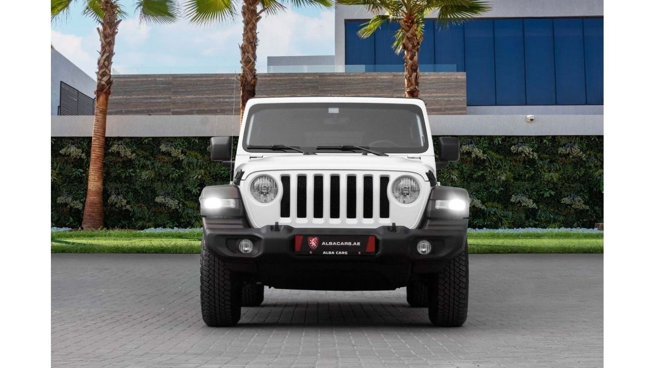 Jeep Wrangler | 3,329 P.M  | 0% Downpayment | Agency Warraanty & Service Contract!