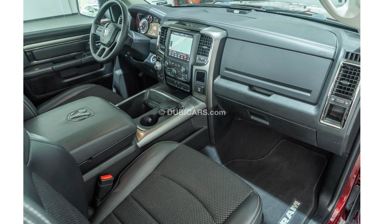 RAM 1500 2018 Dodge Ram 1500 5.7L V8 Hemi Single Cab / Full Dodge Service History & Extended Dodge Warranty