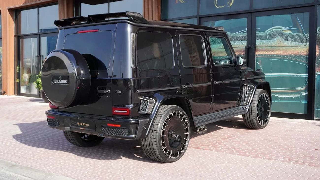 برابوس 700 - مرسيدس AMG G 63 G700 Brabus | Original | Brand 0km | Coming with a Brabus Bike