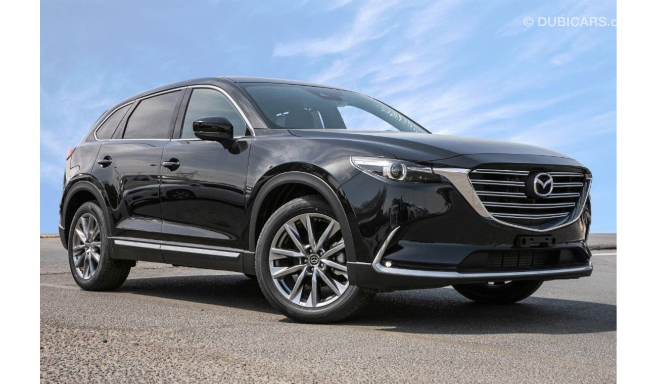 مازدا CX-9 CX-9 2.5L AWD TURBO with 3 Zone Auto A/C , Rear Window Blinds and Cruise Control