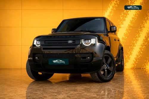 Land Rover Defender 110 GCC specs 4,586.00 monthly